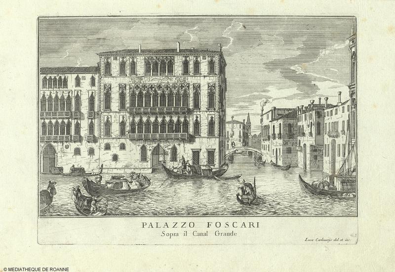 Palazzo Foscari sopra canal grande