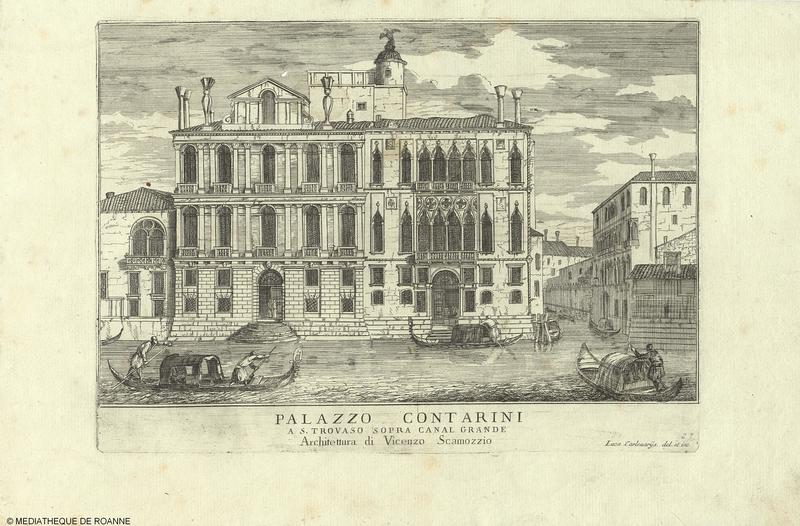 Palazzo Contarini a S. Trovaso sopra canal grande
