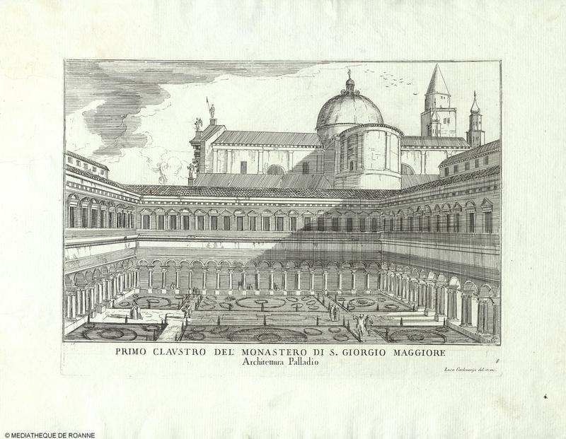 Primo Claustro del Monastero di S. Giorgio Maggiore