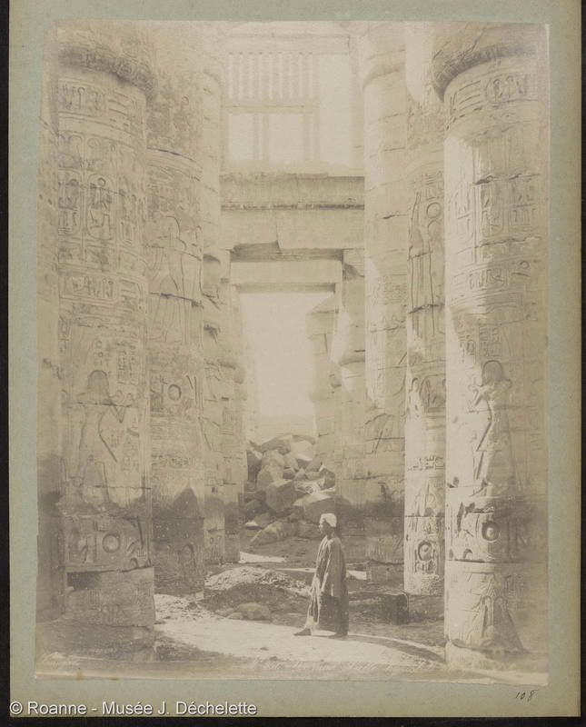 Karnak Salle hypostyle du grand temple