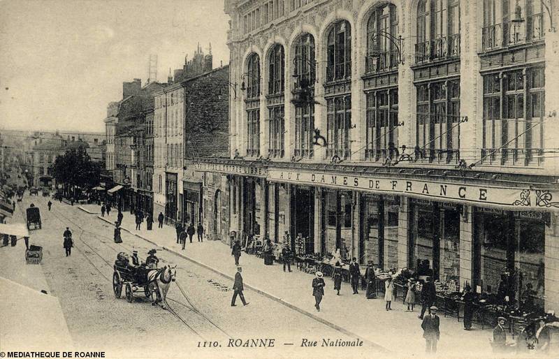 ROANNE - Rue Nationale