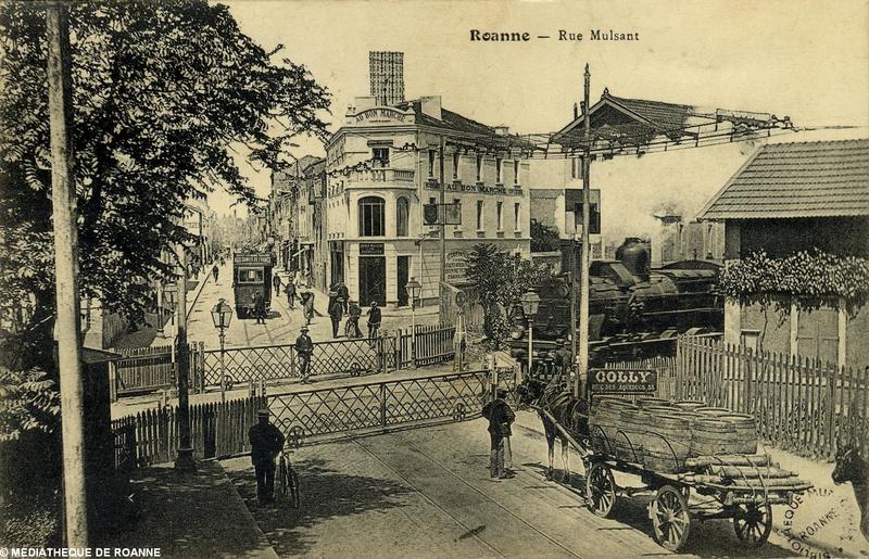 Roanne - Rue Mulsant