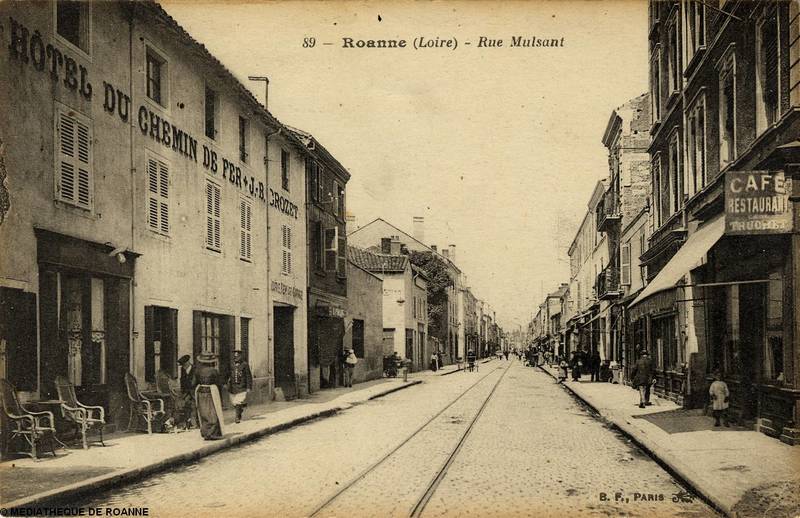 Roanne (Loire) - Rue Mulsant