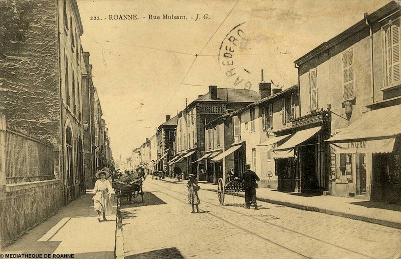 Roanne - Rue Mulsant 
