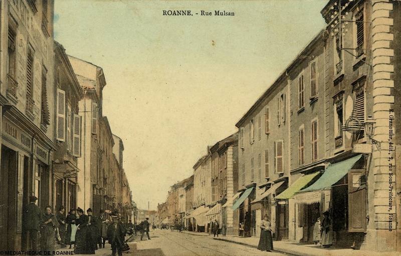 ROANNE - Rue Mulsant