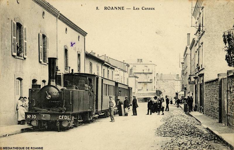 ROANNE - Les Canaux