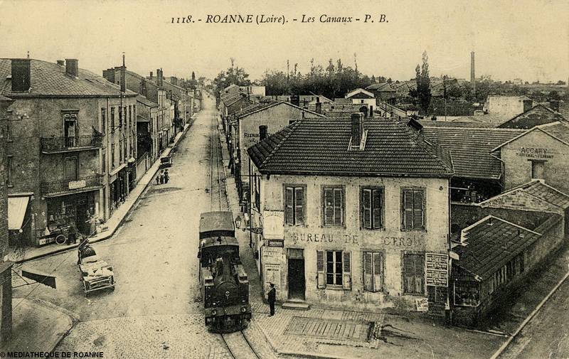 ROANNE (Loire) - Les Canaux