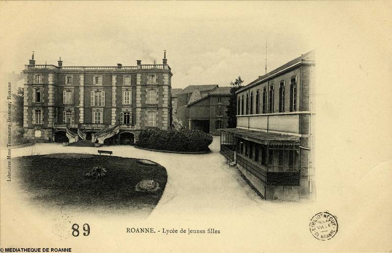 ROANNE - Lycée de jeunes filles