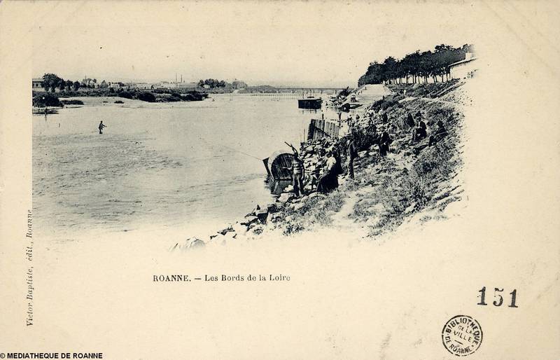 ROANNE - Les bords de la Loire