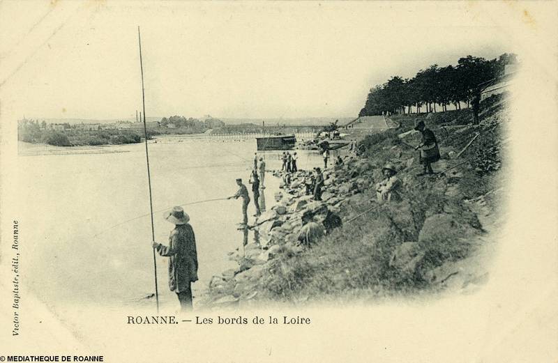 ROANNE - Les bords de la Loire