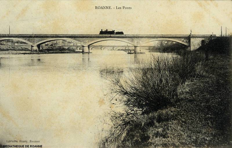 ROANNE - Les ponts