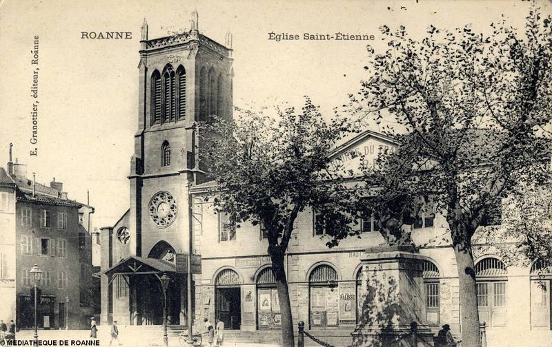 ROANNE - Eglise Saint-Etienne