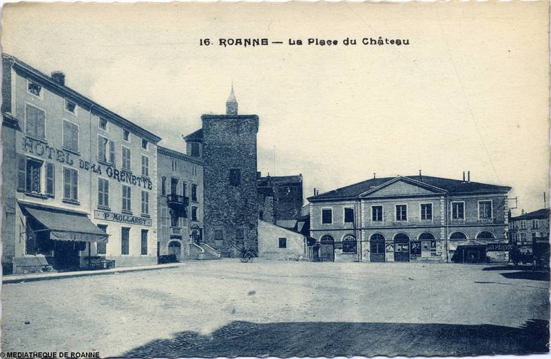 Roanne - La Place du Château