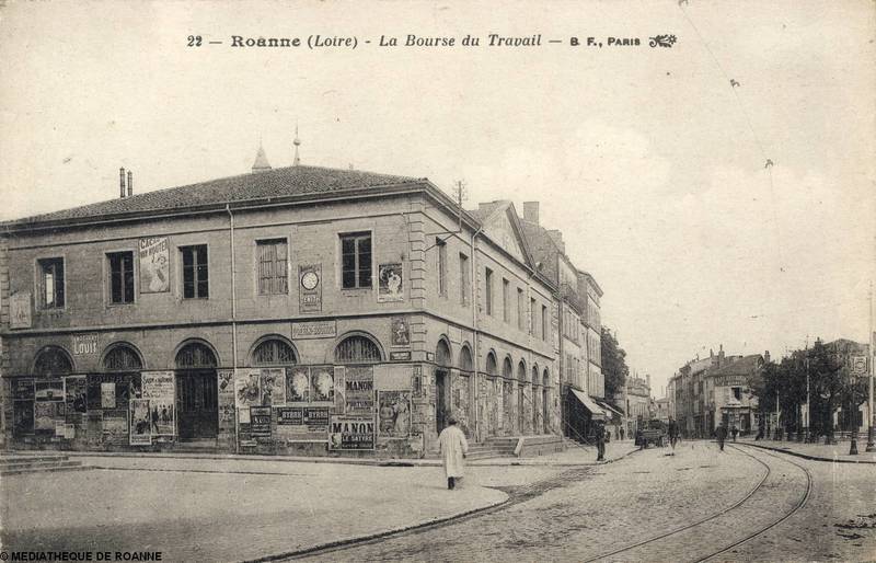 Roanne (Loire) - La Bourse du Travail