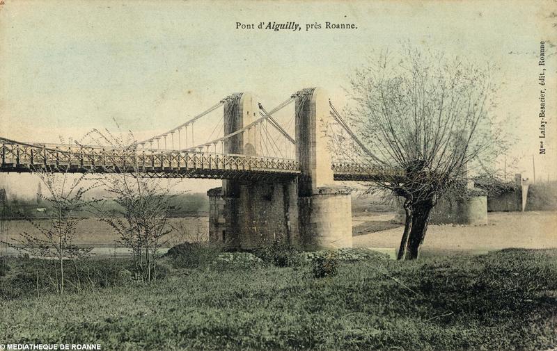 Pont d'Aiguilly, près Roanne