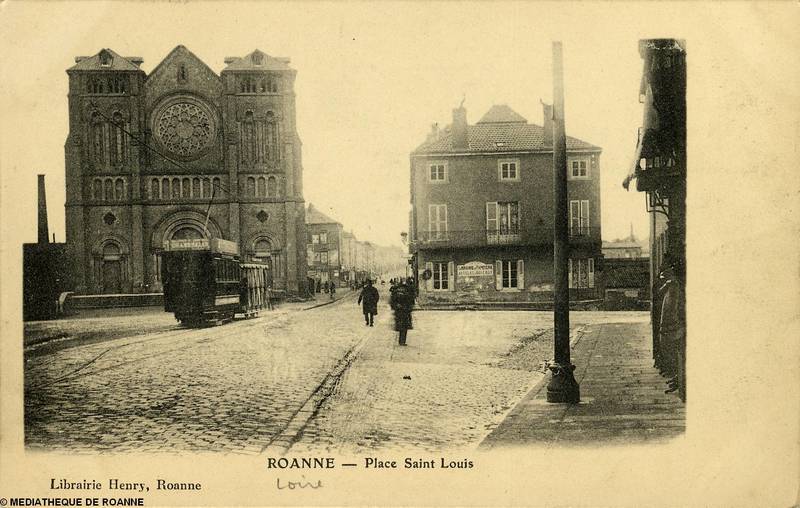 ROANNE - Place Saint-Louis