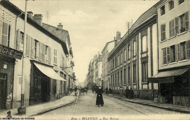 ROANNE - Rue Brison