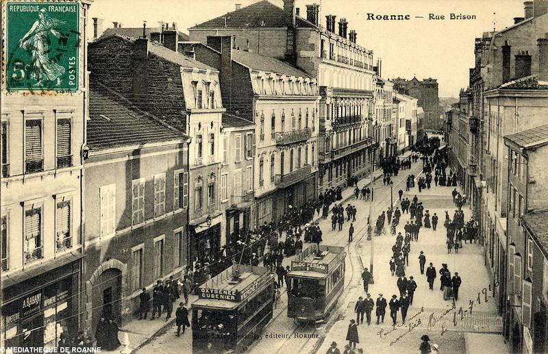 Roanne - Rue Brison