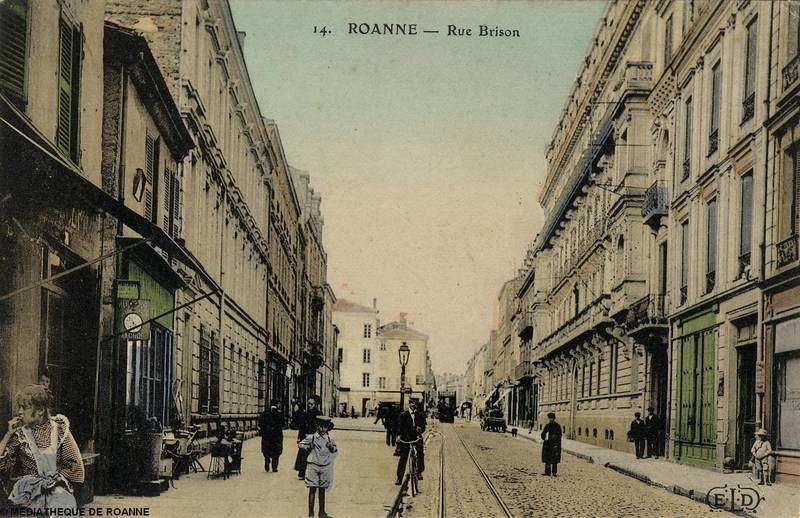 ROANNE - Rue Brison