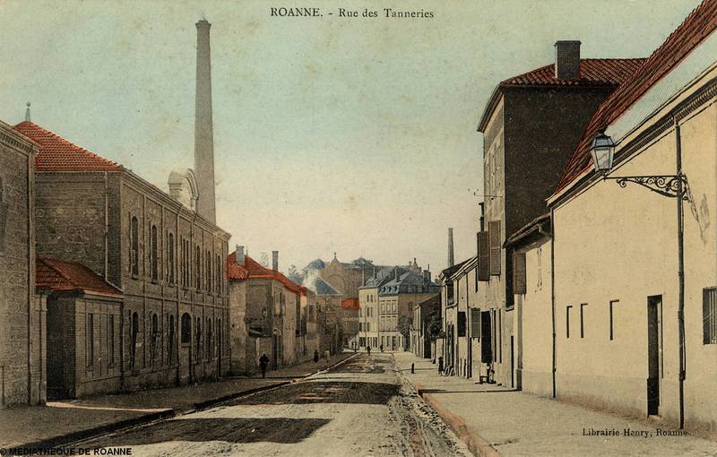 ROANNE - Rue des Tanneries