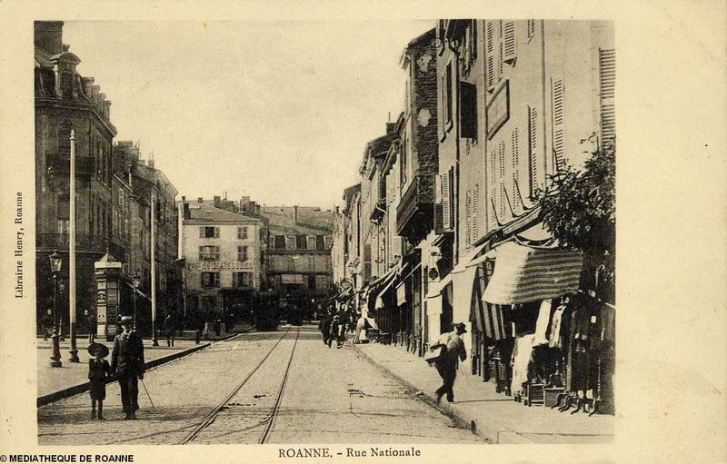 ROANNE - Rue Nationale