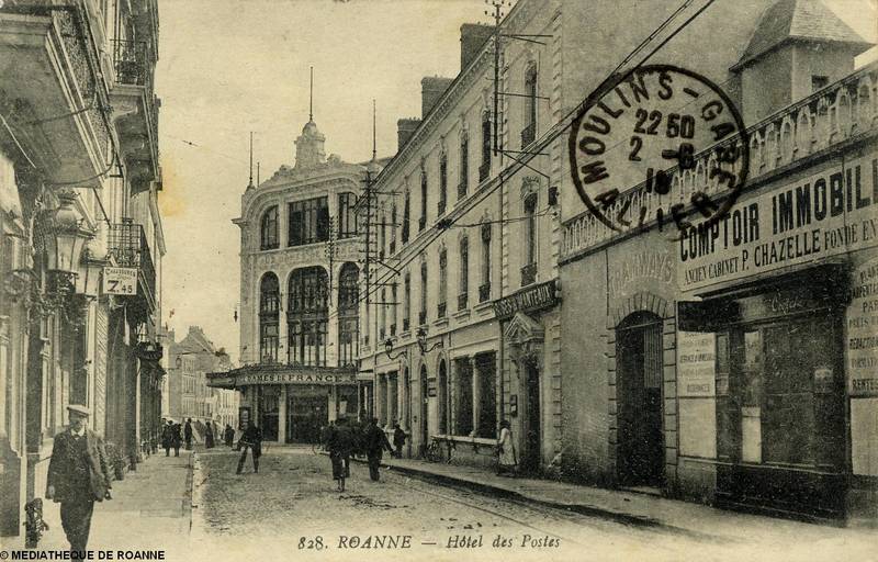 ROANNE - Hôtel des Postes