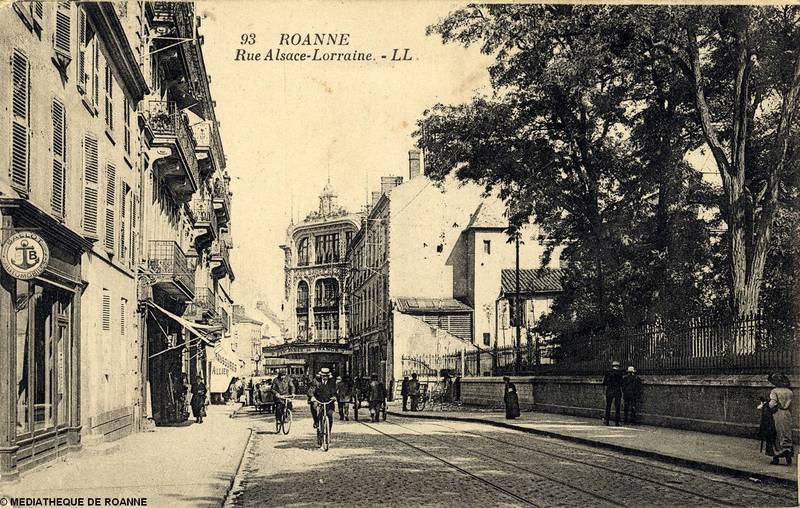 ROANNE - Rue Alsace-Lorraine