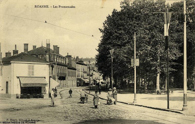 ROANNE - Les Promenades