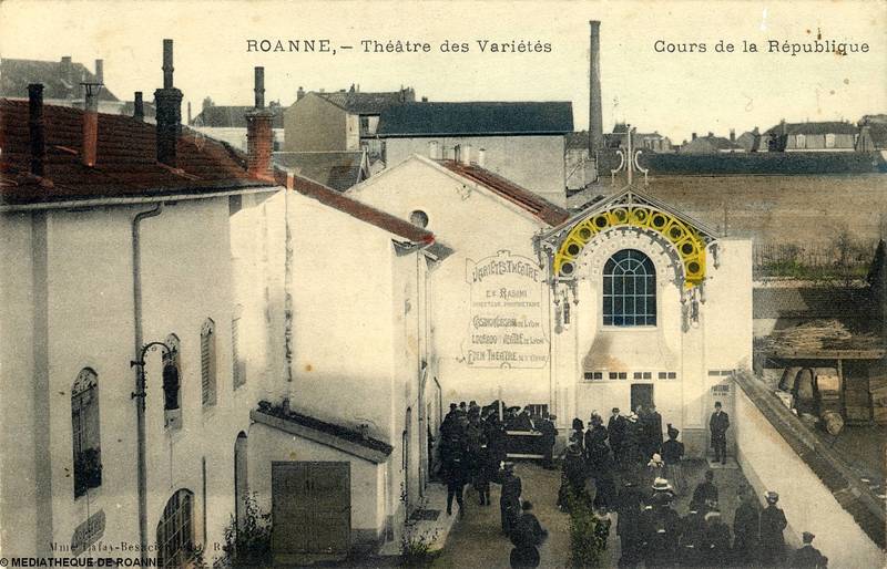 ROANNE - Théâtre des Variétés - Cours de la République