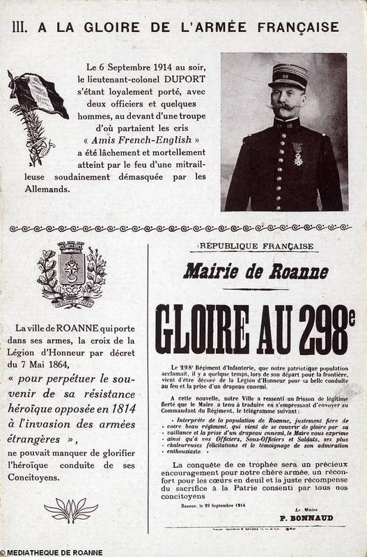 A la gloire de l'armée française