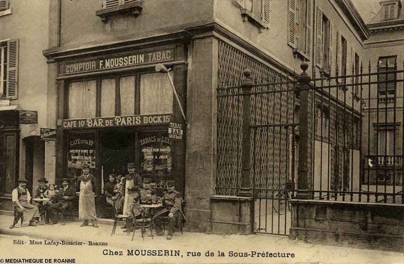 Chez Mousserin - Rue de la sous-préfecture