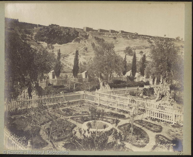 Jardin de Géthsémani