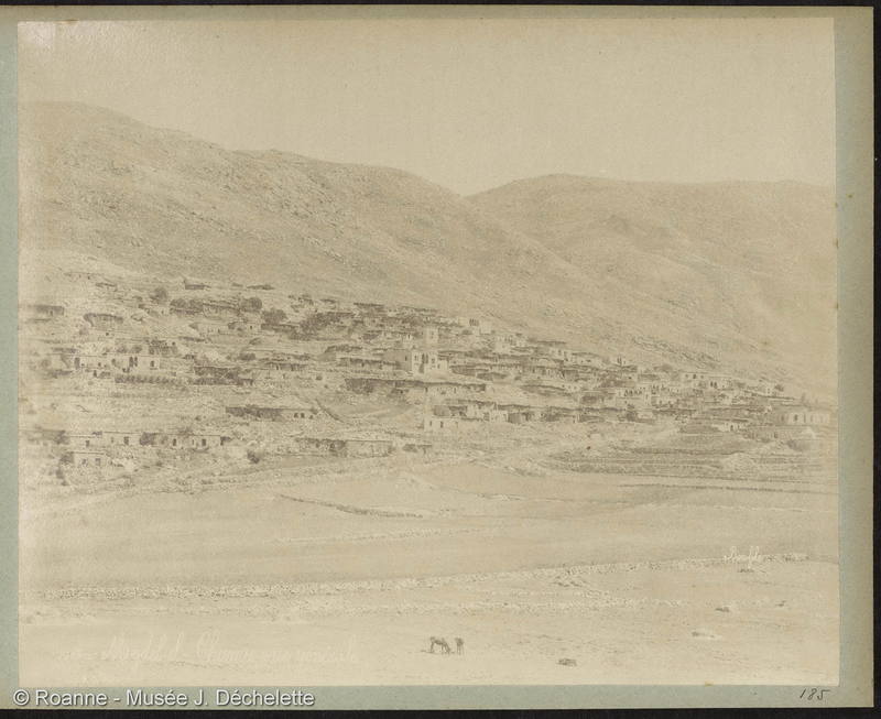 Mejdel-el-Chames, vue générale