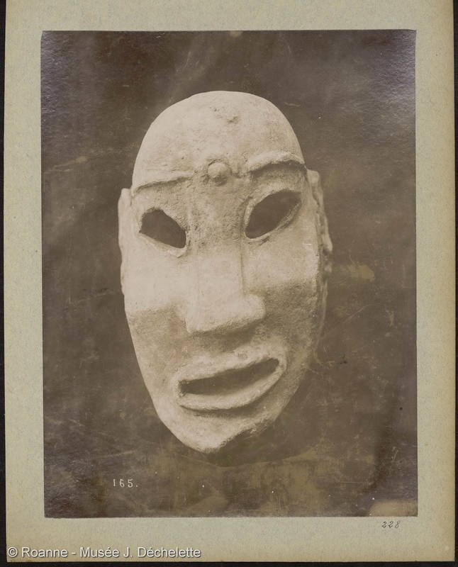 Sans titre (Masque de théâtre - Musée de Carthage Tunisie)