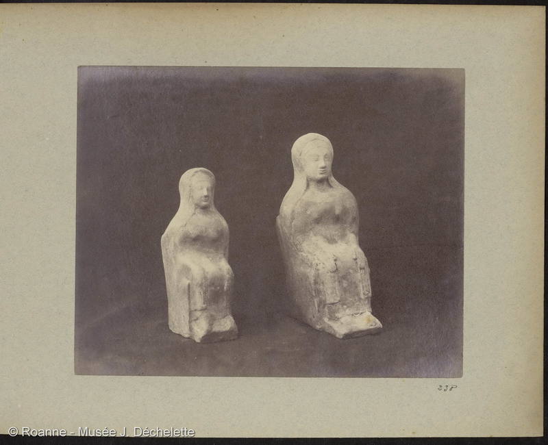 Sans titre (Deux statues - Musée de Carthage Tunisie)