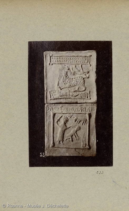 Sans titre (Sceaux carrés ? Musée de Carthage Tunisie)