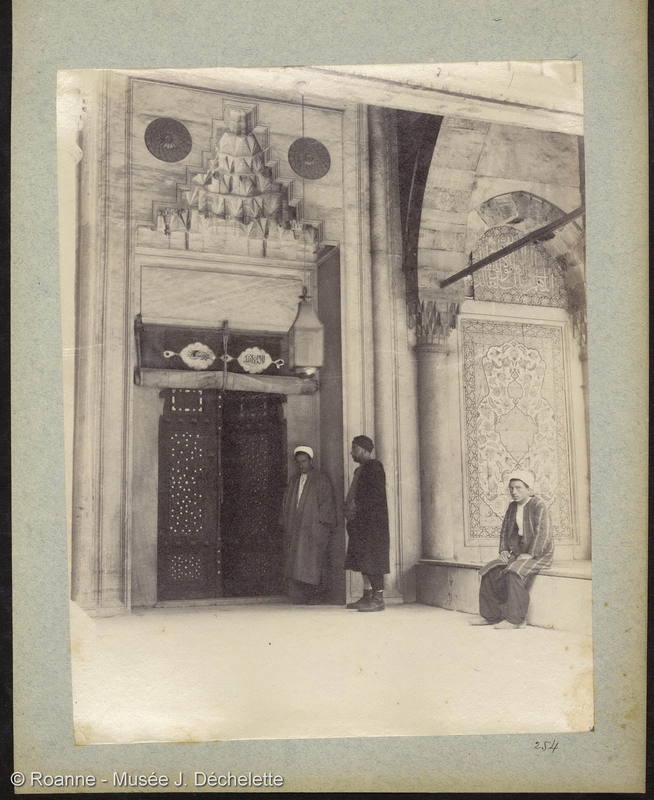 Sans titre (Porte d'entrée Sainte Sophie ?) (Constantinople/Istanbul)