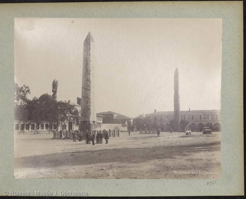 Obélisques de l'Hippodrome (Constantinople/Istanbul)