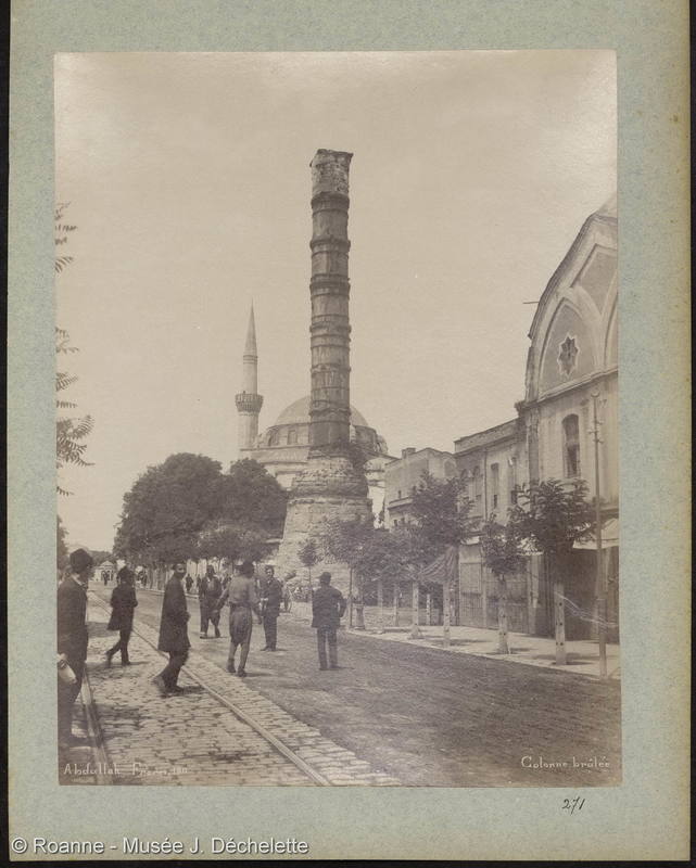 Colonne brûlée (Constantinople/Istanbul)