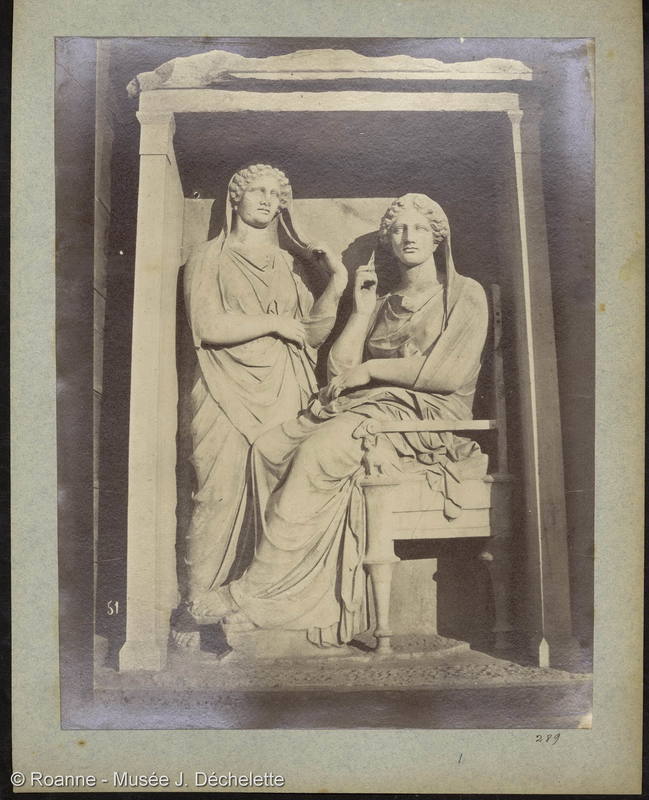 Sans titre (Couple de statue gréco-romaine ?)