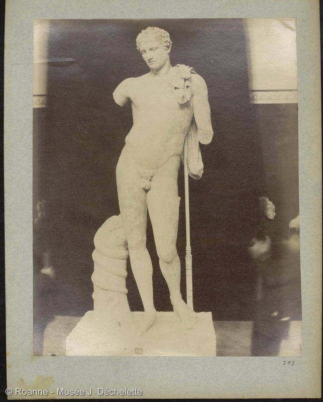 Sans titre (Statue nu grec ?)