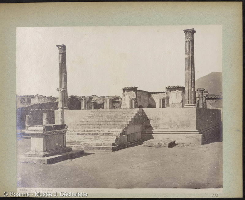 Pompei Tempio di Veneri (temple de Vénus)