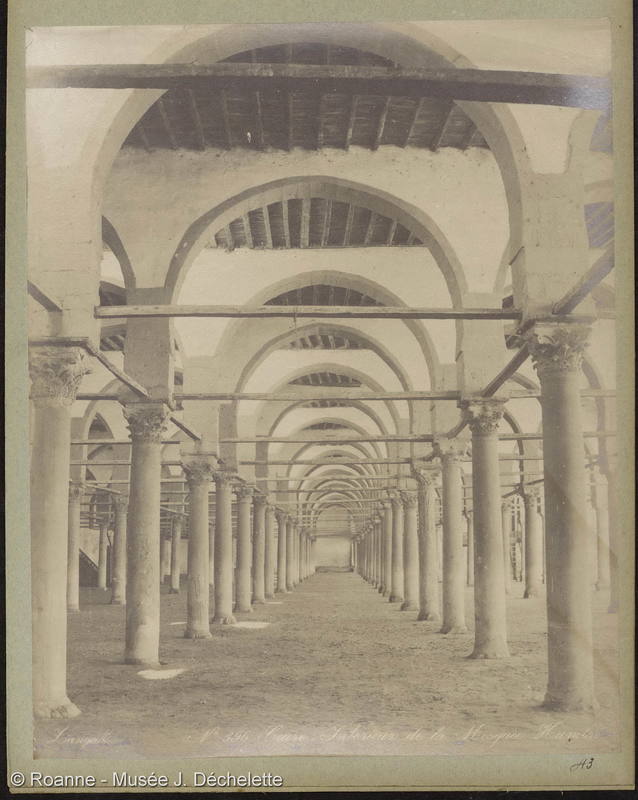 (Caire) Intérieur de la Mosquée Hambro