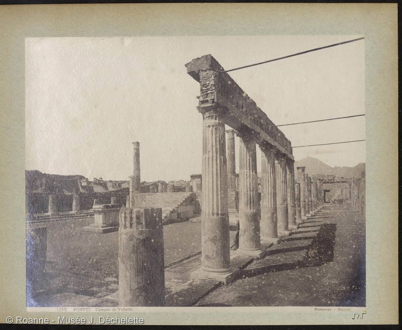 POMPEI. Tempio di Venere. (temple de Vénus)