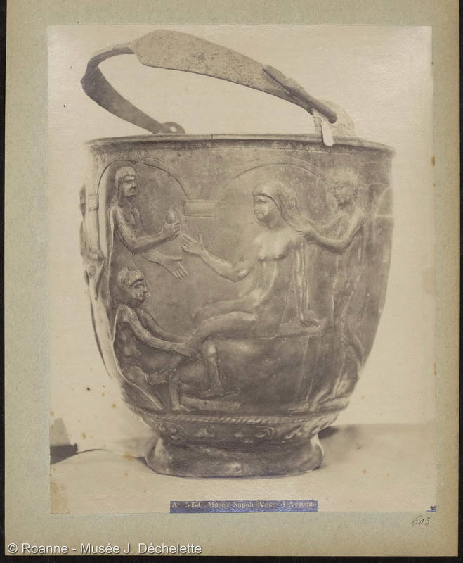 Museo Napoli Vasi d'Argento (Vases d'argent)