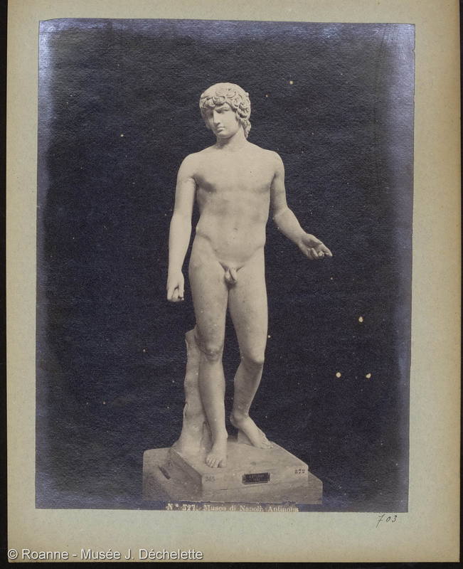Museo di Napoli. Antinous.