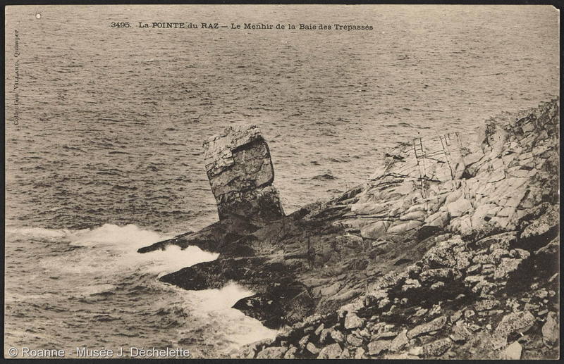 La Pointe du Raz - Le Menhir de la Baie des Trépassés