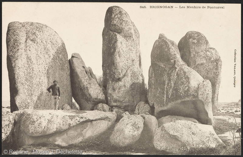 Brignogan - Les Menhirs de Pontuzval