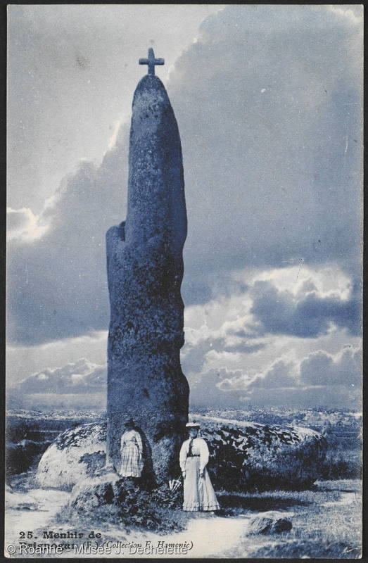Menhir de Brignogan