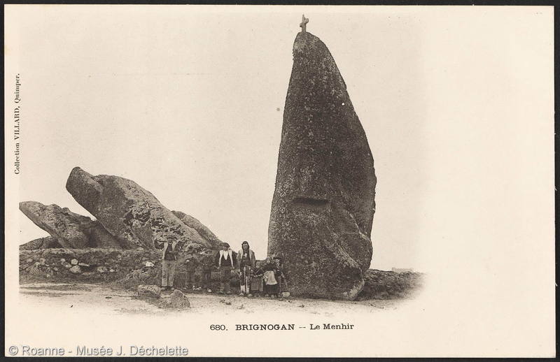 Brignogan - Le Menhir